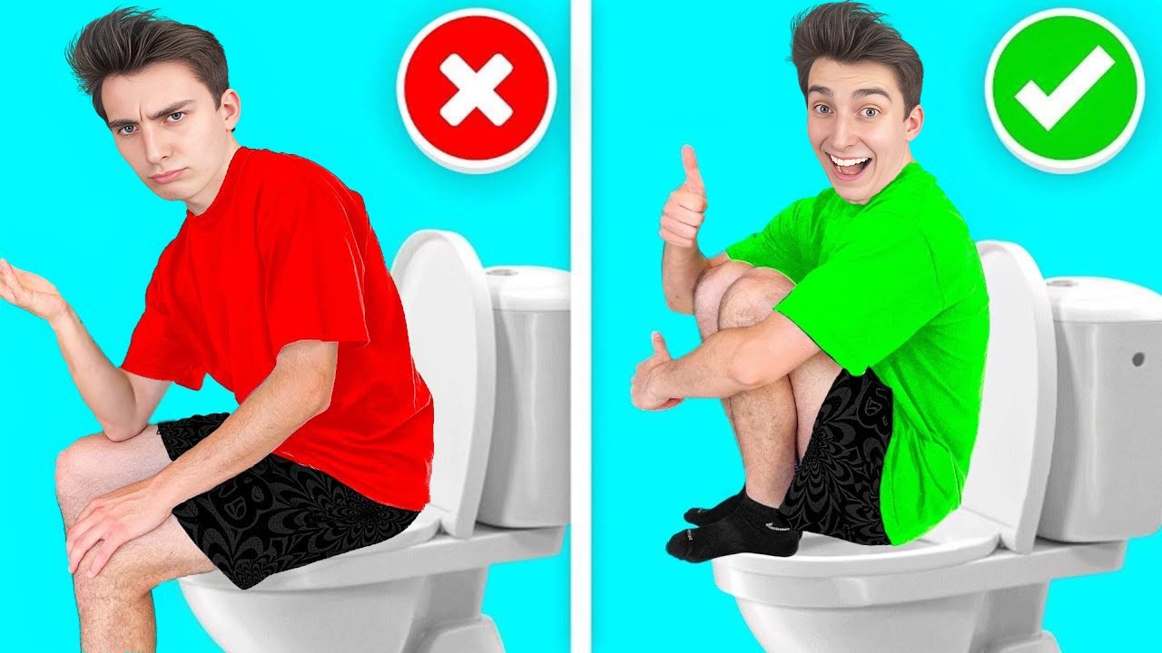 Zkouším Věci Které Děláte Každý Den ŠPATNĚ!