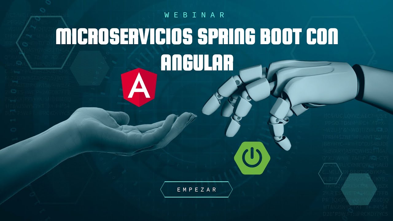 WEBINAR: Microservicios SpringBoot - Angular
