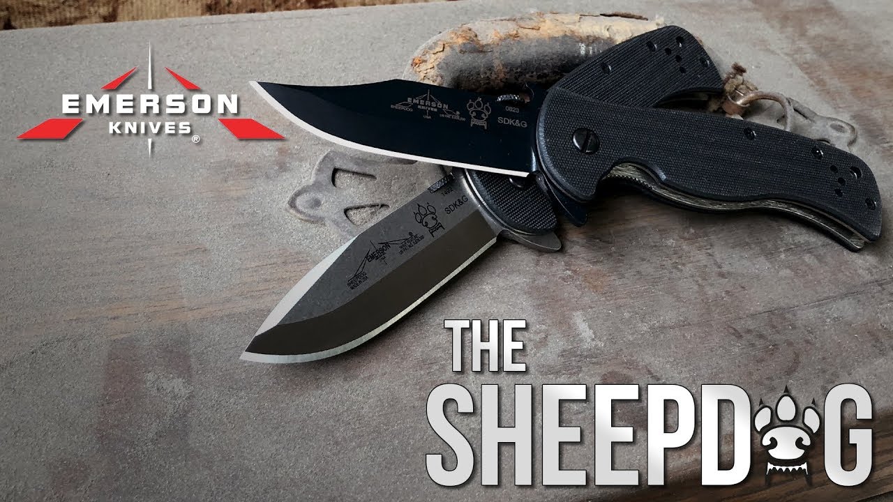 Emerson Sheepdog | Know Your Emerson