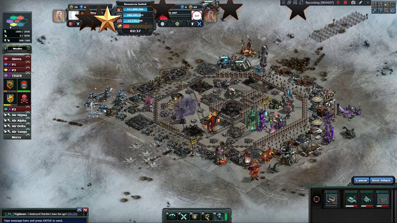 [SF] AAF (50) VS [ACS] I_FATHEY (49) LIGHT ON FLAT !!!