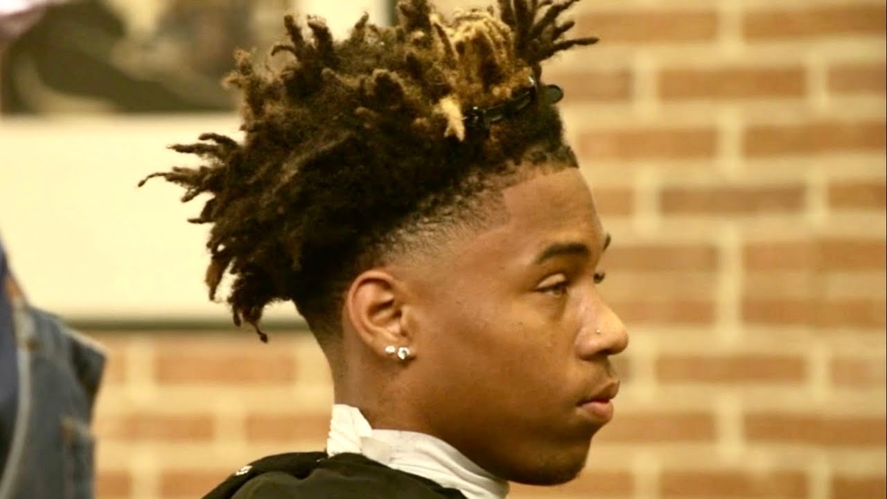 💈Freeform Locs Taper Haircut