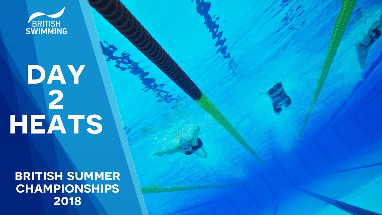 British Summer Championships 2018 – Day 2 Heats