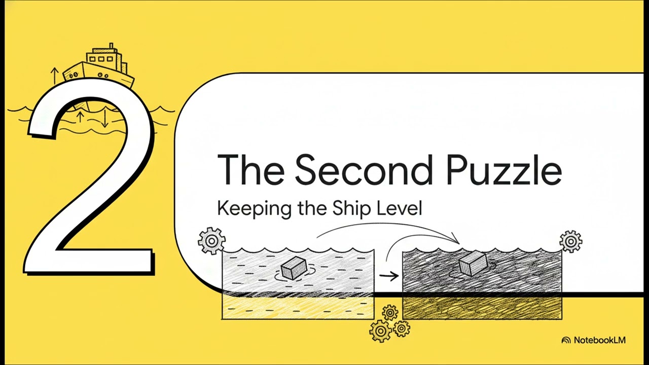 Why Ships Float Differently