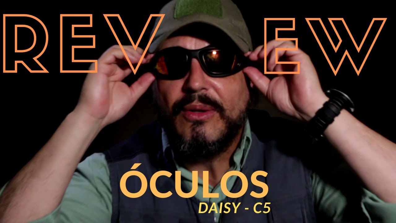 UNBOXING ÓCULOS DAISY -  C5