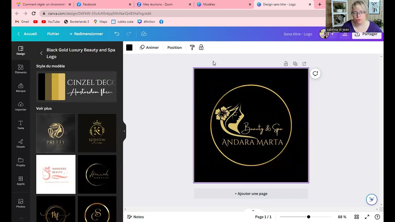 astuces du jour /logo avec fond transparent