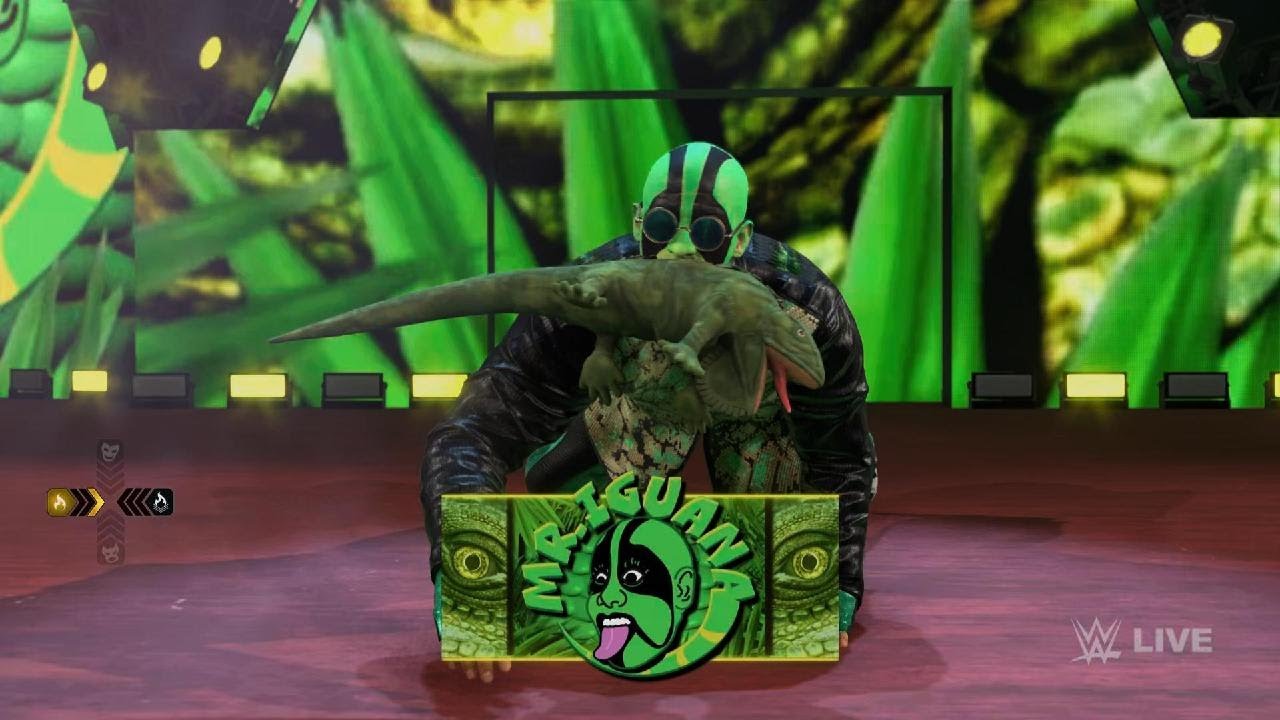 WWE 2K26 AAA El Ocho