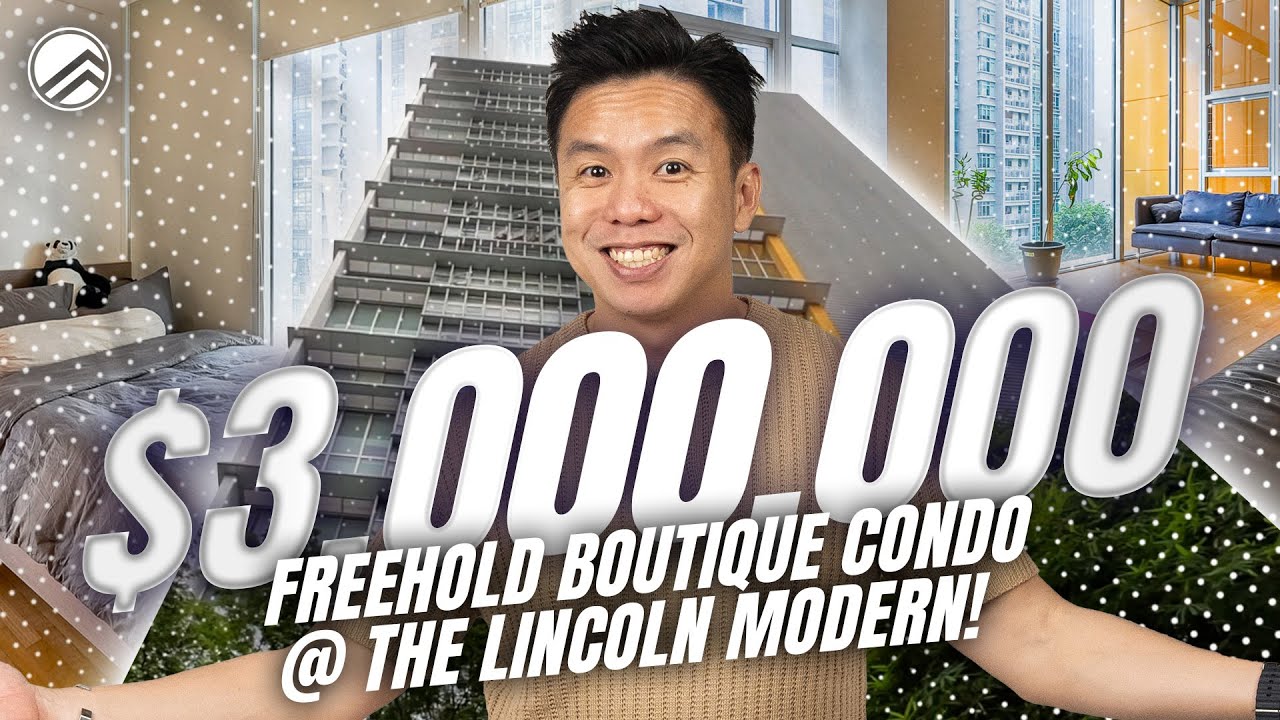 The Lincoln Modern - Freehold Duplex 3-Bedroom in District 11  | $3,000,000 | Melvin Lim