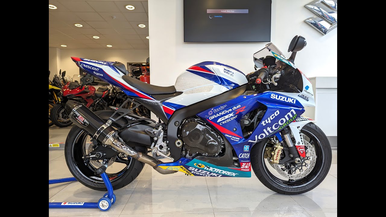 GSXR 1000 L4 -Only 1,030 Miles - For Sale - Crescent Motorcycles - Bournemouth