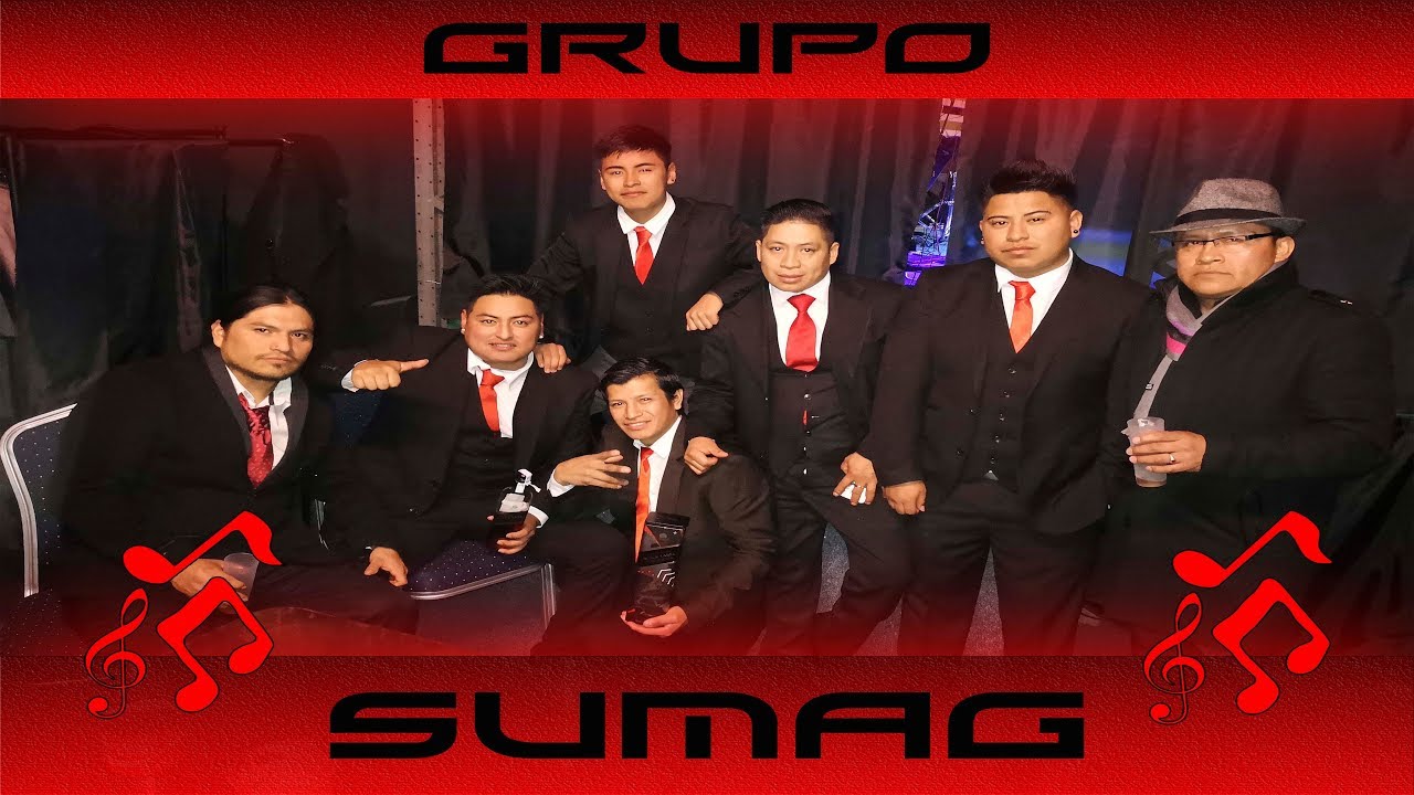 Grupo Sumag en Vivo 2018 - Mosaico Amores