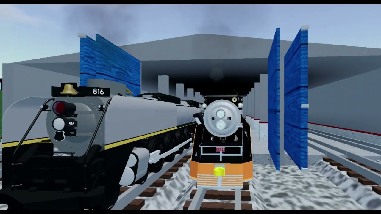 Roblox Trainz Episode 9: The Passenger Rivals