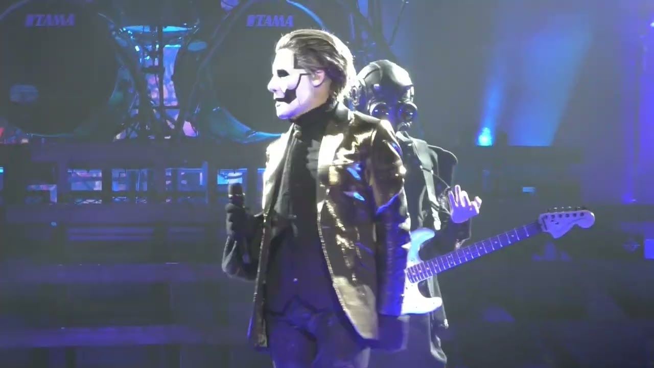 Ghost - From The Pinnacle To The Pit @Am Fam Amphitheater - Milwaukee, WI - 8/12/2023