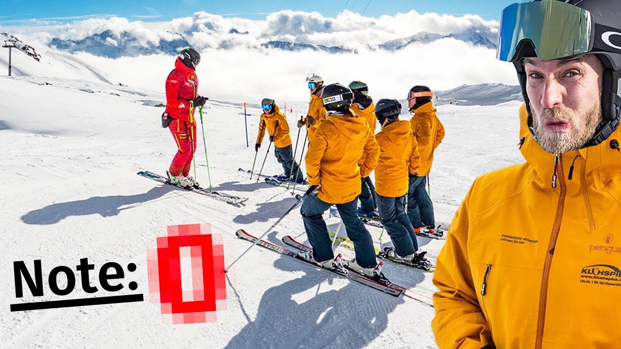 Ski-Technik Bewertung: Training mit DSV-Team in der Aletsch Arena