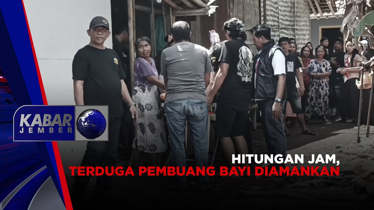 Hitungan Jam, Terduga Pembuang Bayi Diamankan | KABAR JEMBER