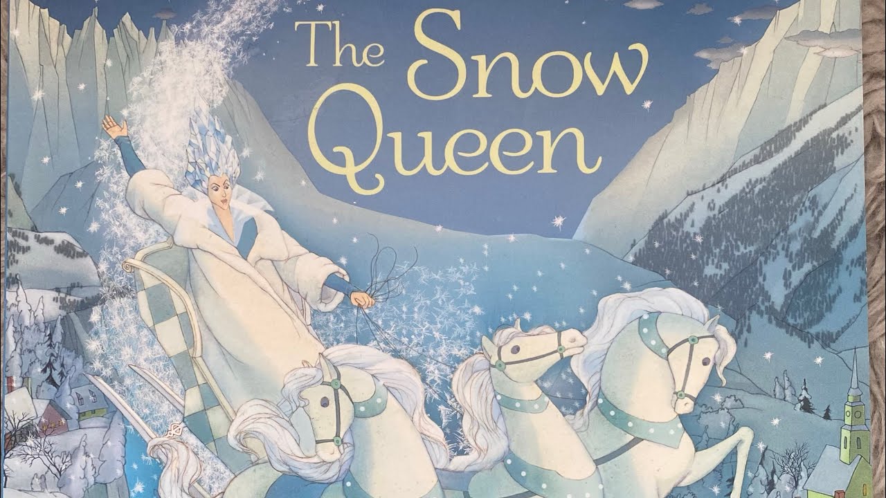 The Snow Queen A children’s fairytale read aloud bedtime story for kids in English