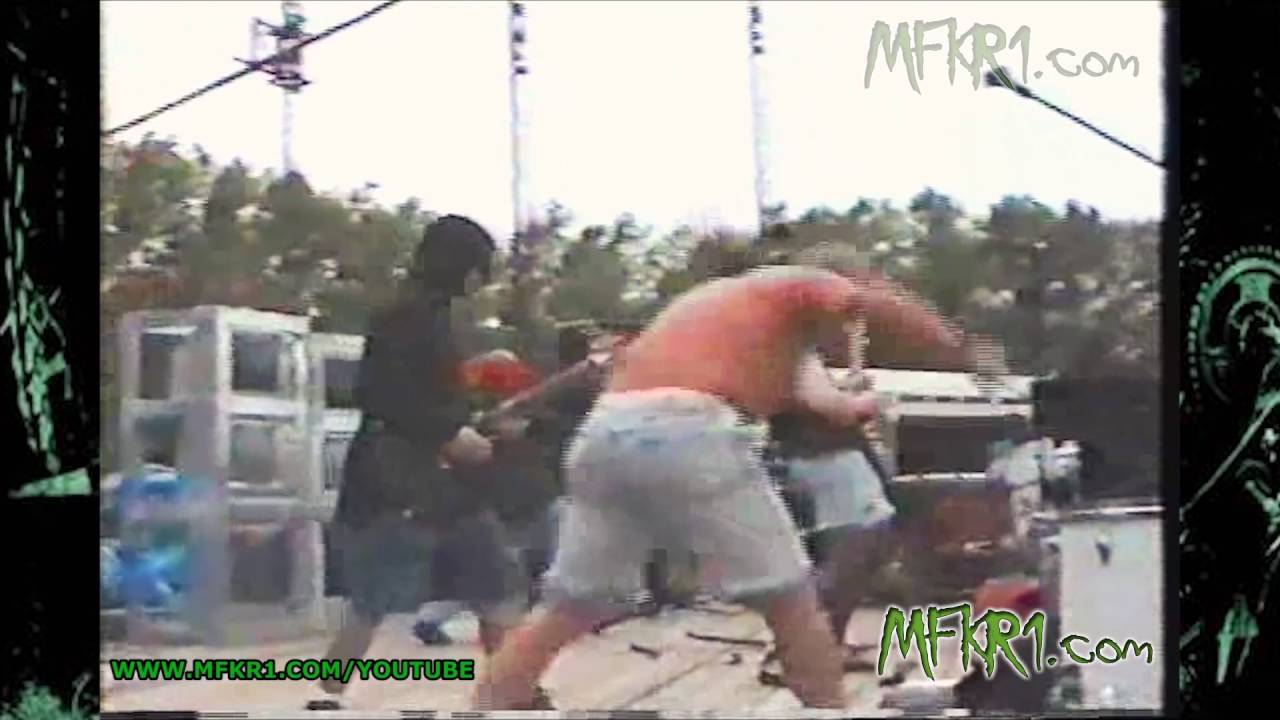 Slipknot - Tattered & Torn - Live with Anders Colsefni - 08-17-96 - MFKR1.COM