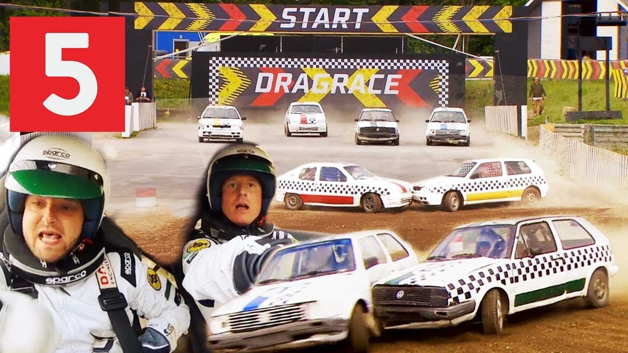 Semi finalen: Par Race! | 5. Gear | Kanal 5