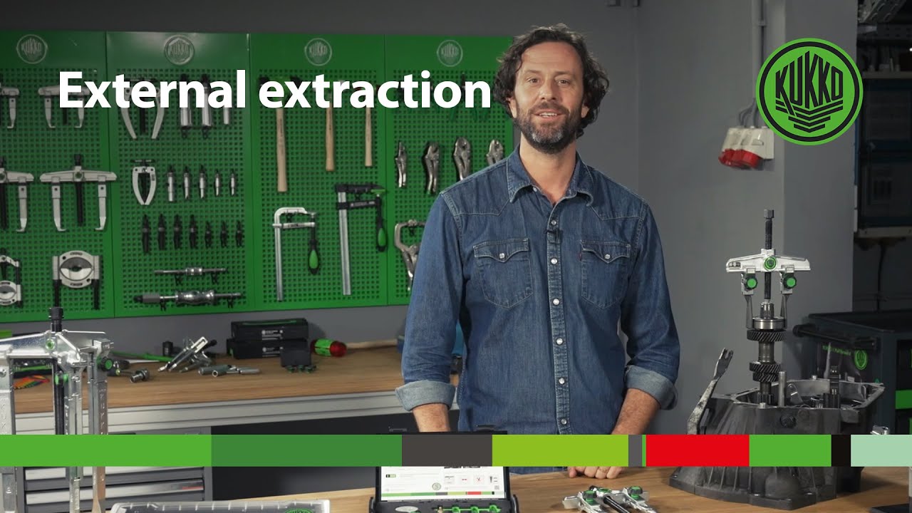 Pulling made easy – Properly remove ball bearing, gear & pulley!