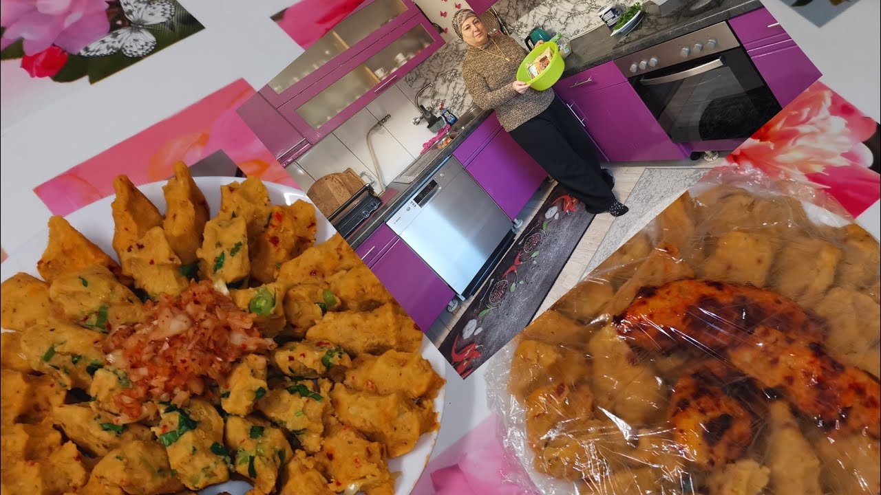 طبخت اليوم ع طلب صهري اكله تراثية طيبه كبة بالعدس(هفيري نيسك)🌶️🧅