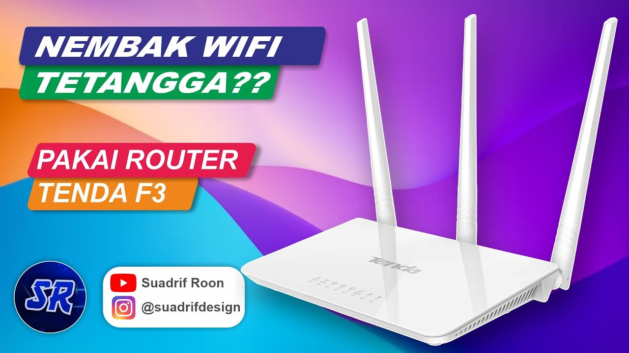 Cara Setting Router Tenda F3 Mode WISP