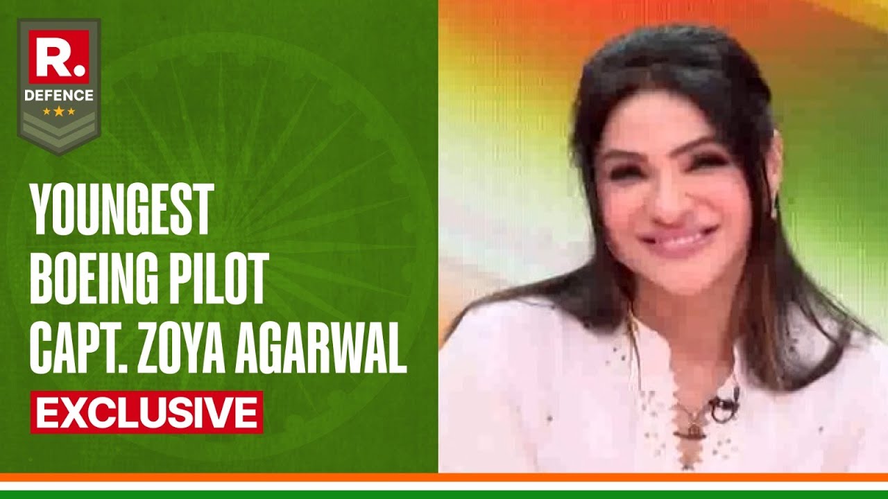 Breaking Barriers: Capt. Zoya Agarwal's Story Of Becoming First Indian Woman To Fly Over North Pole
