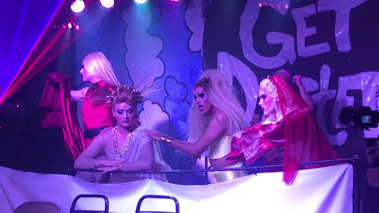 God is a Woman by Crystal Methyd, Daegen Michelle, Daya Betty and Lux Kween 💕