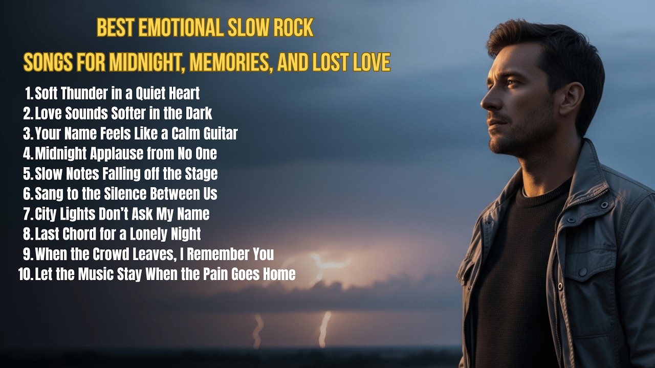 Sad Slow Rock Songs About Lost Love — Soft Thunder in a Quiet Heart