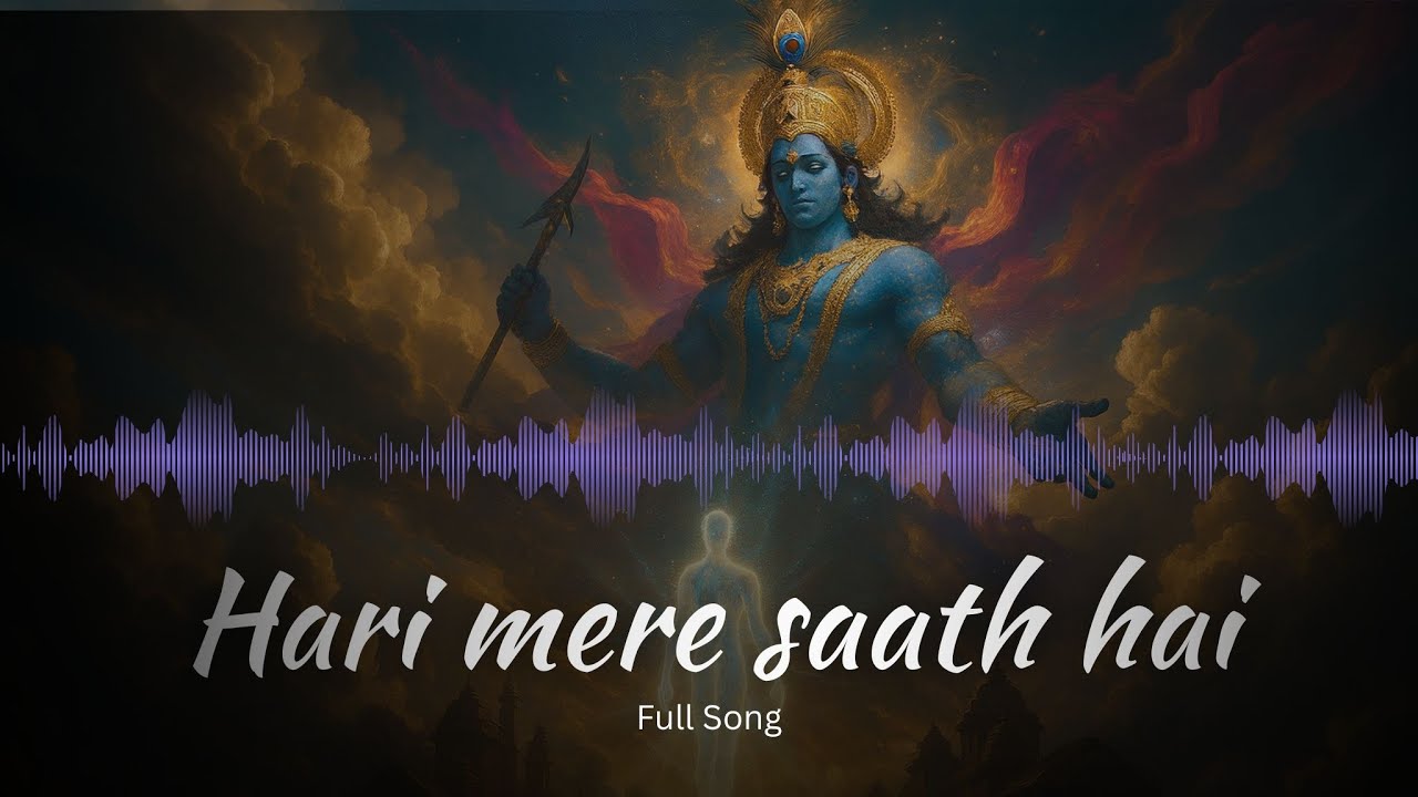 Hari Mere Saath Hai | Vishnu Devotional Song | Emotional + Rap Version |  #devotionalsongs