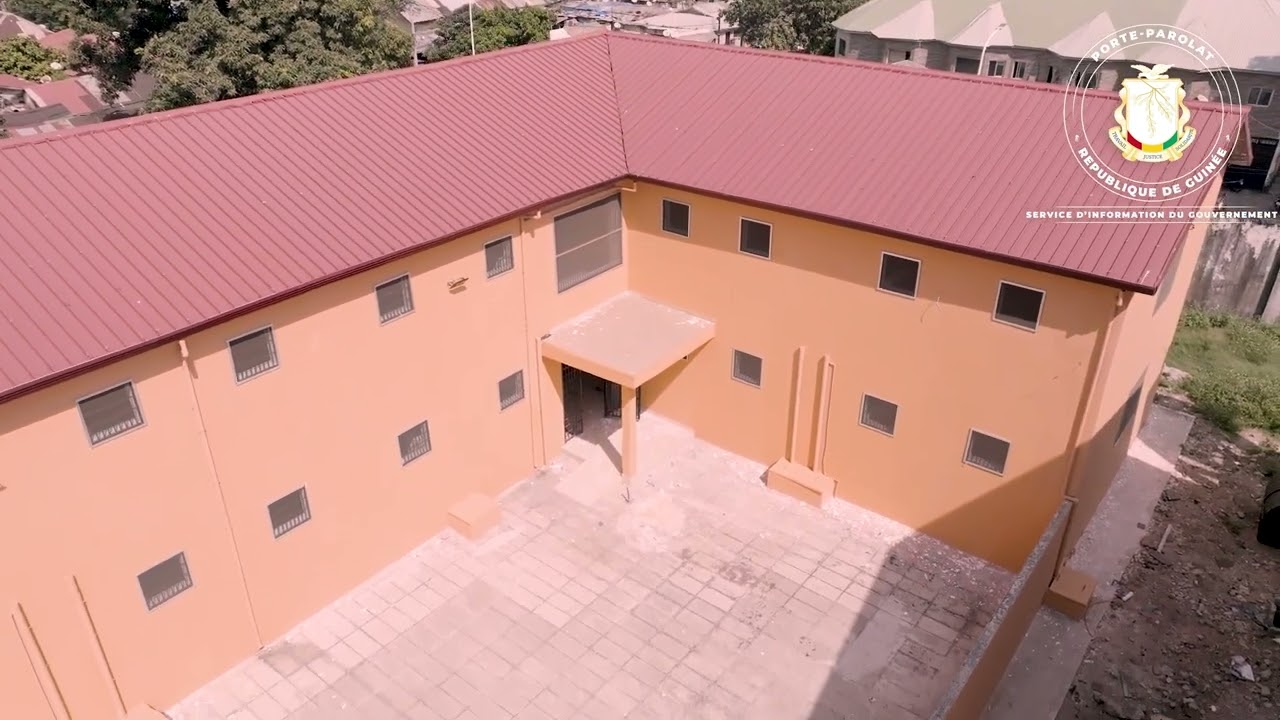 Maison centrale de Conakry: Une prison humanisée
