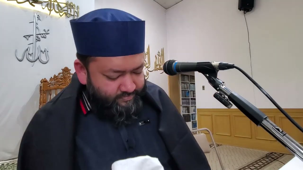 Shaykh Ahmad bin Yusuf Al-Azhari | Surah Al-Fatir & Al-Hashr | Masjid Al Abedeen@QariYusufQuranTV