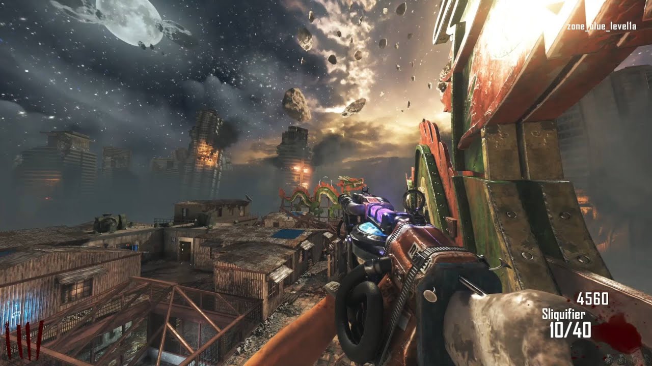 DIE RISE REMASTERED GAMEPLAY NO COMMENTARY (Black Ops 3 Custom Zombies)