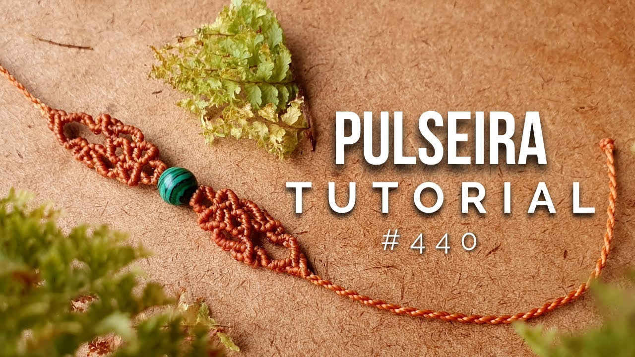 Como fazer uma pulseira com esfera #440 | DEDE TUTORIAIS