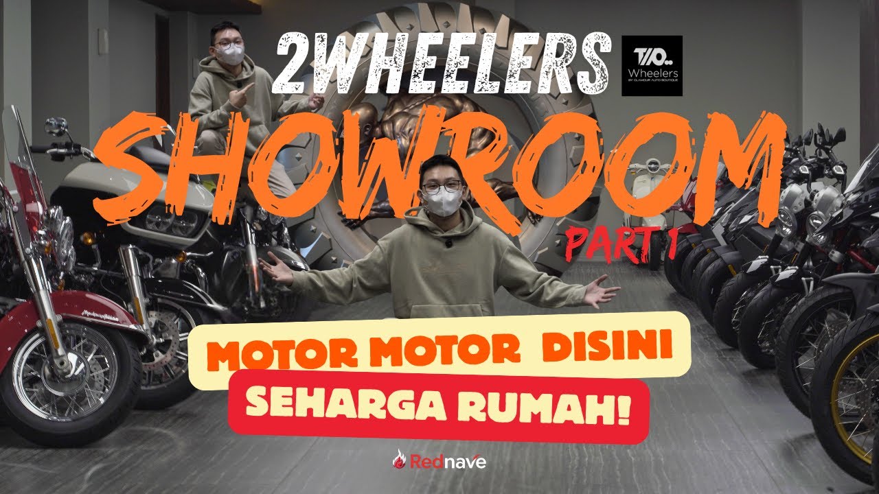 GILA!! Motor di Showroom Ini Harganya SETARA 1 UNIT RUMAH!! 😱🔥 #grebekshowroom #moge 