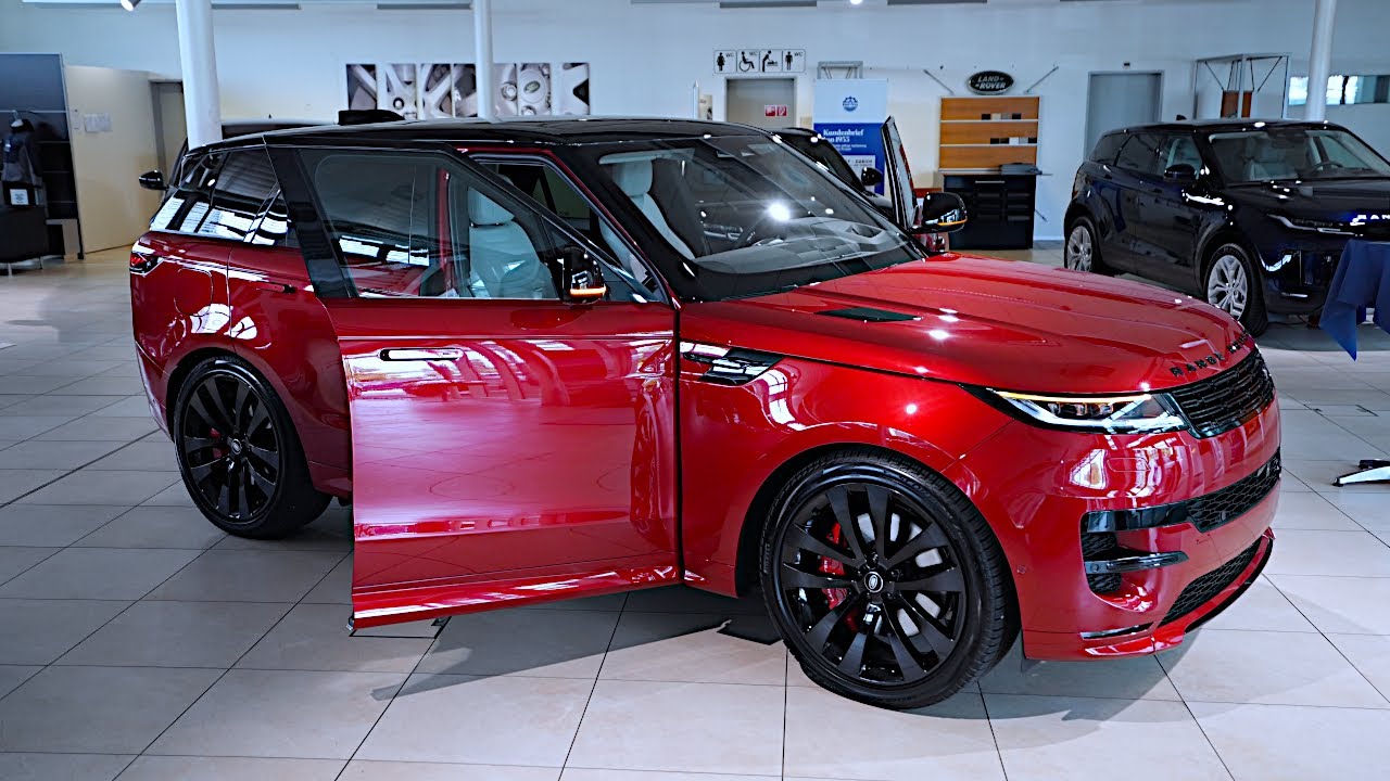 2023 Land Rover Range Rover Sport  P510e (510 Hp) Plug-in Hybrid iAWD