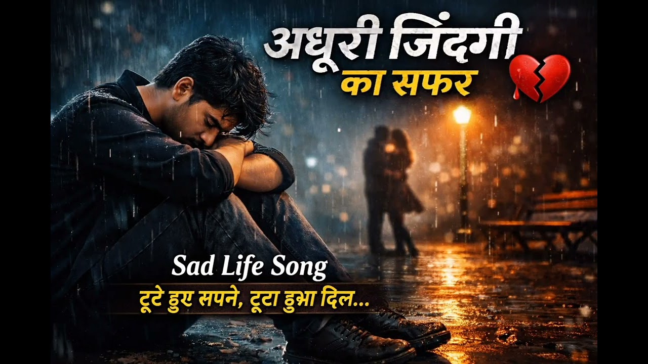 “मैं ही ना रहा 💔 | Very Sad Life Song | Emotional Broken Heart Song 2026”