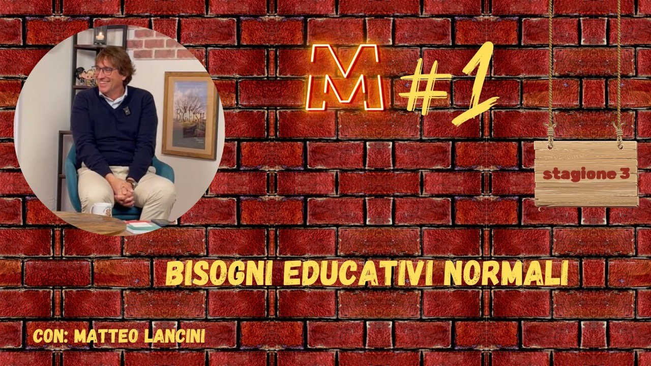 Bisogni Educativi Normali con Matteo Lancini  | IL MURO PODCAST S3: Ep. 1 |