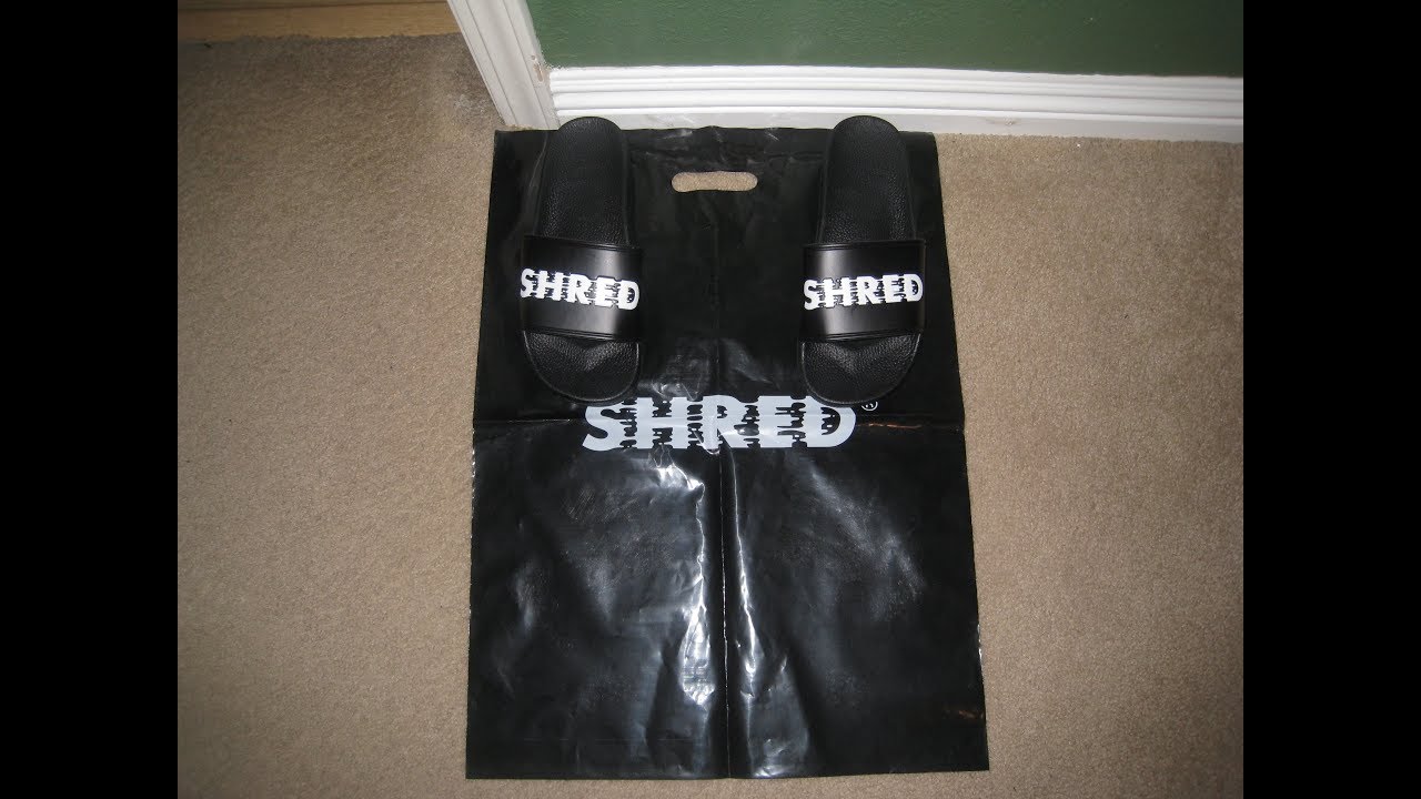 SHRED COLLECTIVE UNBOXING