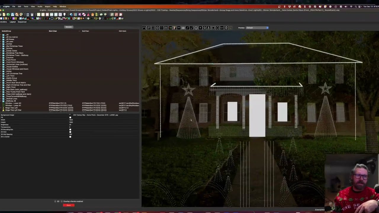 How Does It Work? Behind the Scenes Overview for the Powell Family Lights Show - 2022