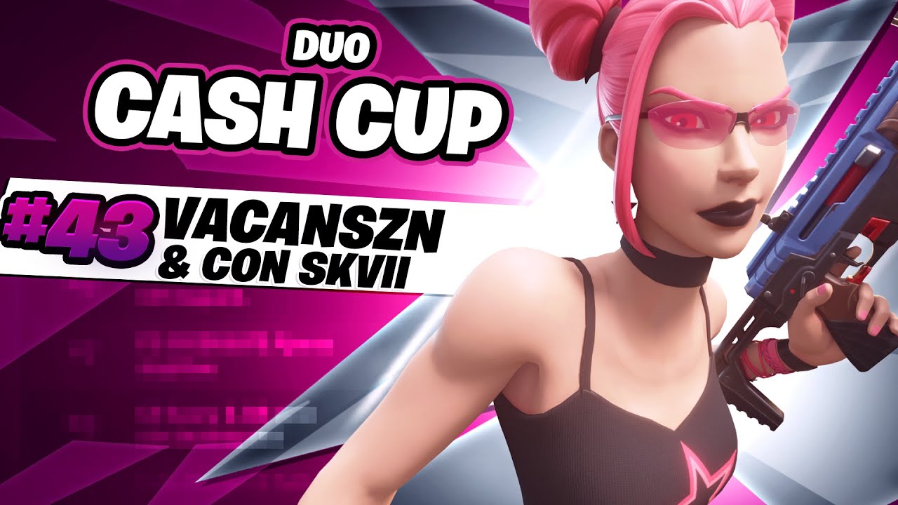 HOW WE QUALIFIED FOR DUO CASH CUP FINALS (3 WINS) 🏆| Vacan
