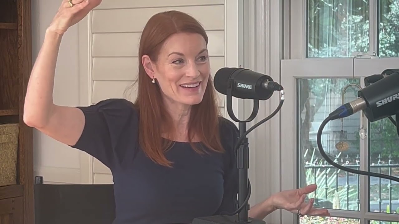 LAURA LEIGHTON ACTRESS & PODCASTER Sydney Andrews/Melrose Place &  STILL THE PLACE PODCAST..