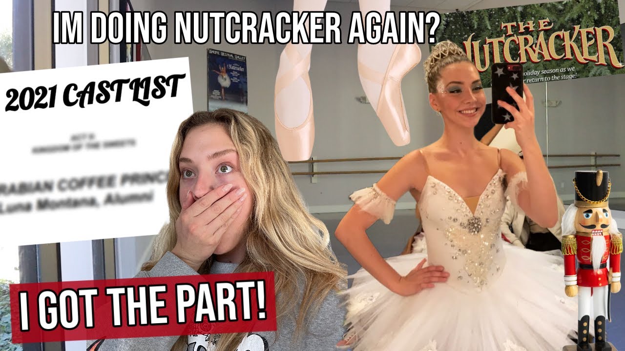 I Am Doing The Nutcracker Ballet Again?!