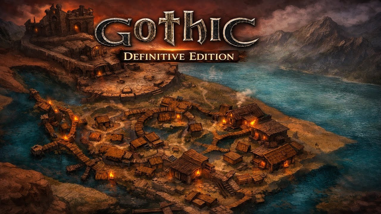 03 | In den Sumpf | Gothic Definitive Edition (Gothic Mod)