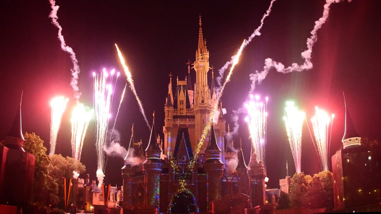4K Celebrate The Magic 2015 Walt Disney World Magic Kingdom