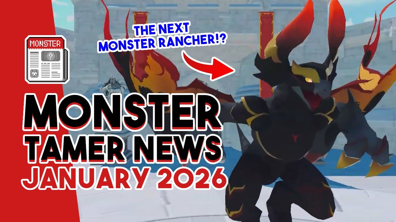 Это ОГРОМНАЯ НОВОСТЬ для поклонников Monster Rancher! | Новости Monster Tamer