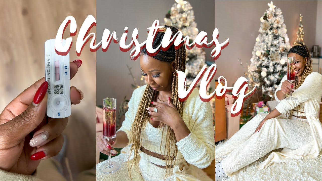 Christmas VLOG: I caught COVID + Friendsmas