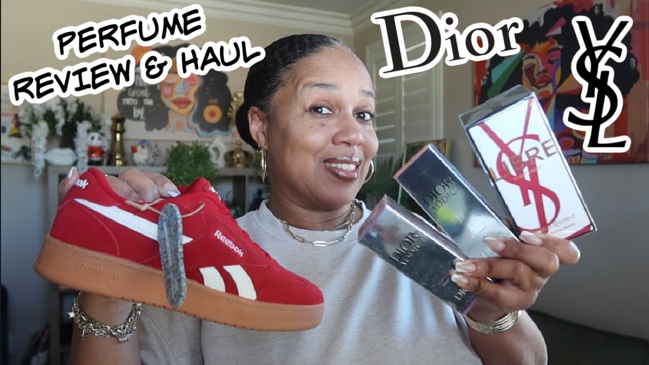 NEW FRAGRANCE * YSL/DIOR & SHOPPING HAUL