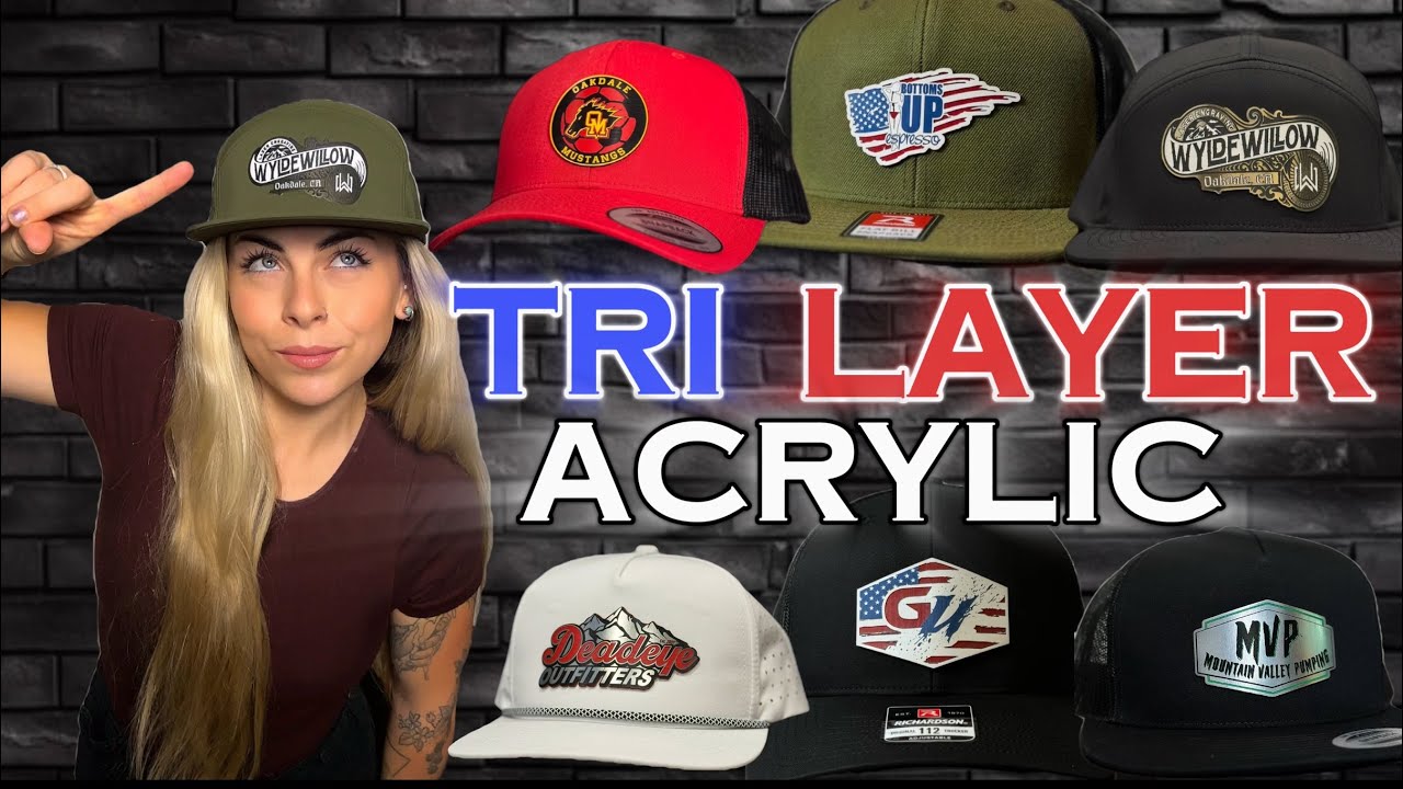 Мастерим трехслойные акриловые нашивки на шляпу: полное пошаговое руководство