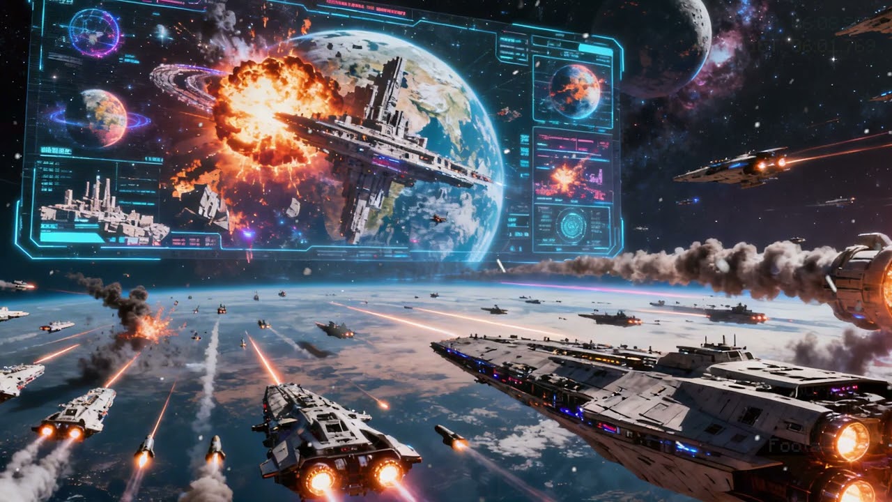 Galactic Empire Slaughters 10 Billion on Live Broadcast | Earth Unleashes   HFY   HFY Sci Fi Story
