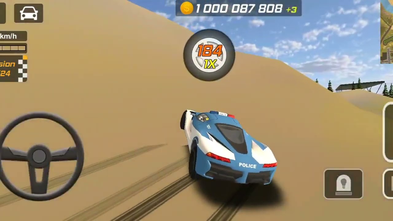 محاكي ألقياده سيارة شرطة العاب شرطة العاب سيارات العاب اندرويد Android Gameplay Police Sim مغامرة٦٢٦