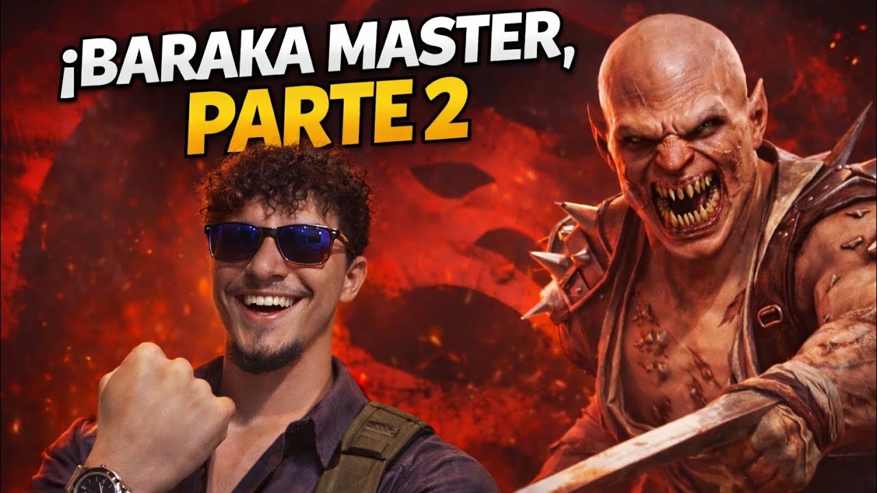 BARAKANASO!!! Jugar Contra Baraka Fue Adrenalina Pura!