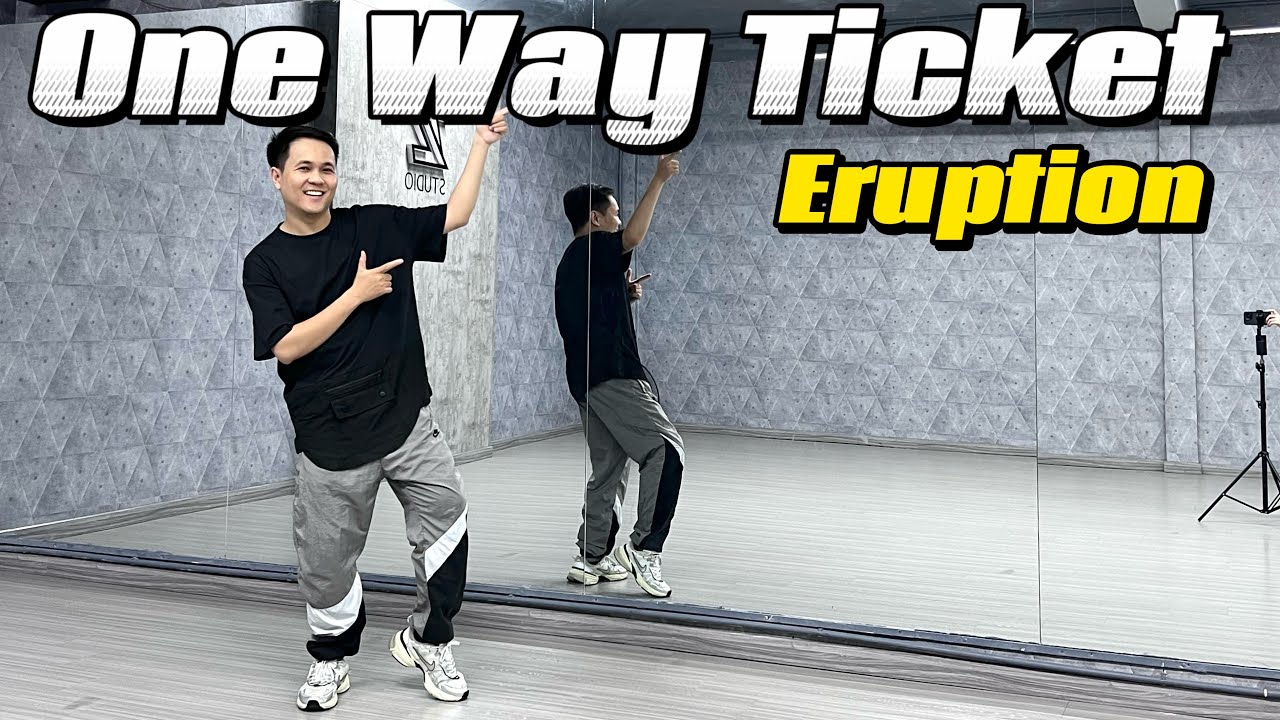 One Way Ticket - Eruption | TRAN LONG | DANCEFIT | DANCEWORKOUT